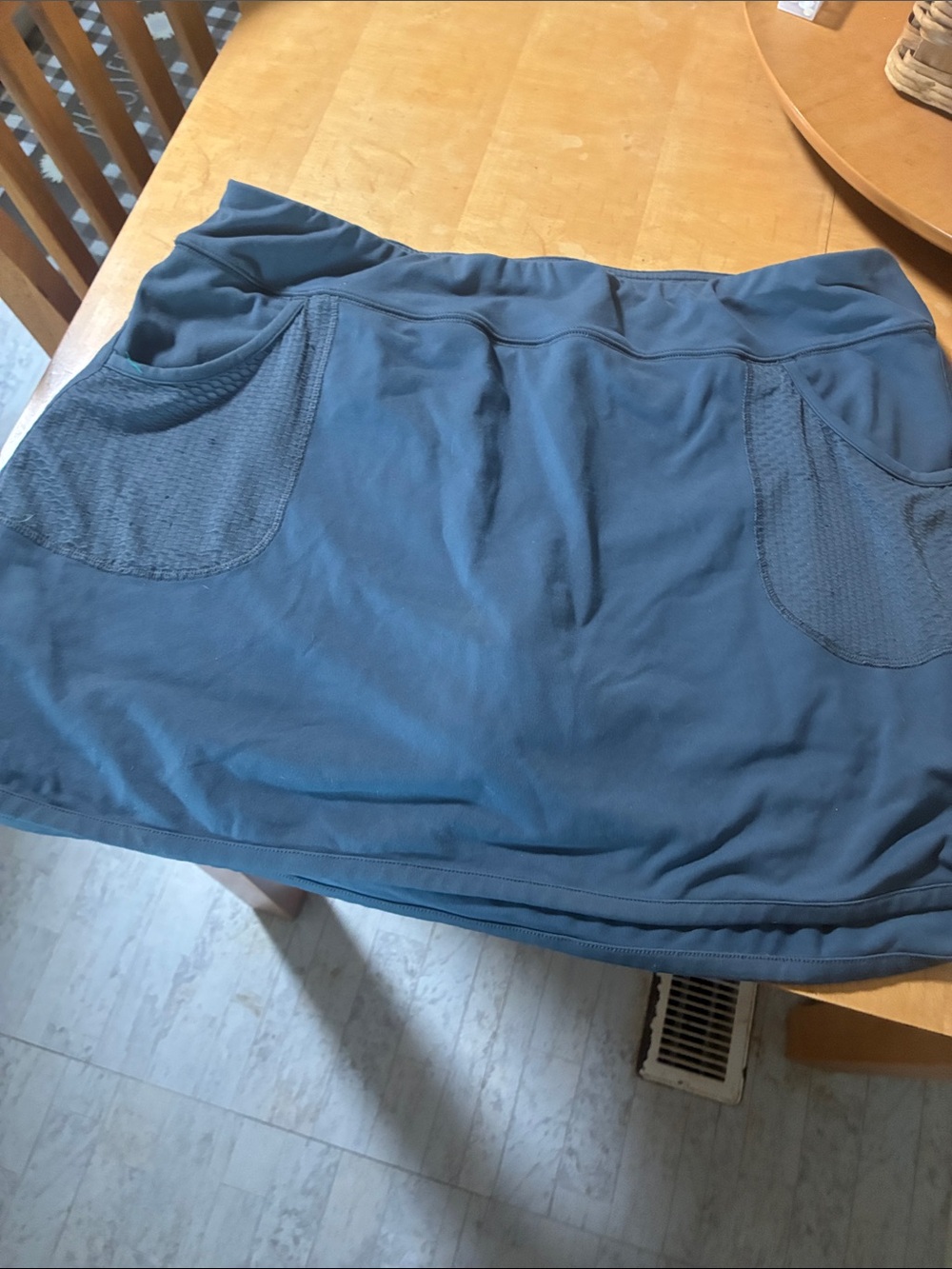 CALIA by Carrie Underwood Blue Athletic Skort with Pockets